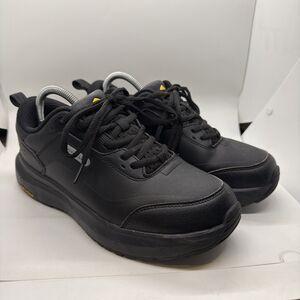 Fitville Trainers Rugged Core V1  Low Black Men's Size 7.5 EW Comfort